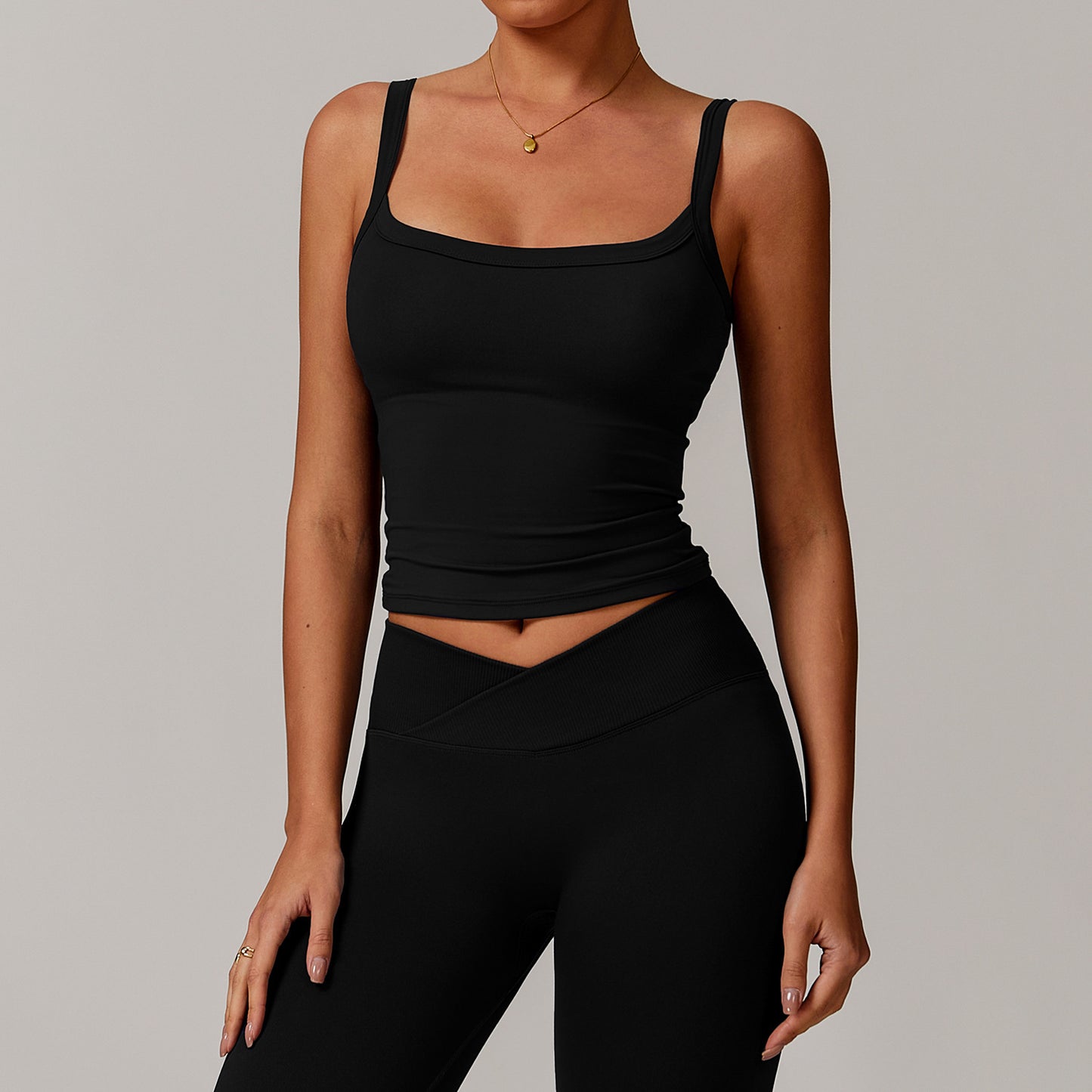 Square Neck Tank Top