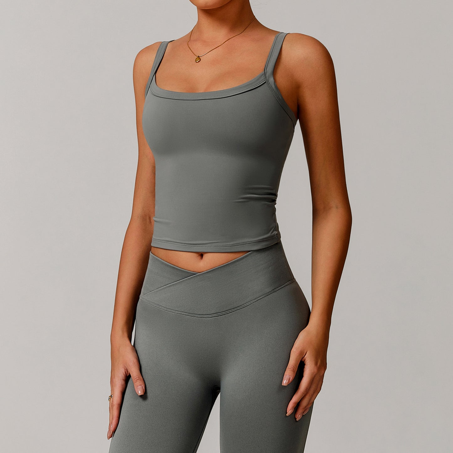 Square Neck Tank Top