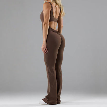 Switchly Flared Jumpsuit