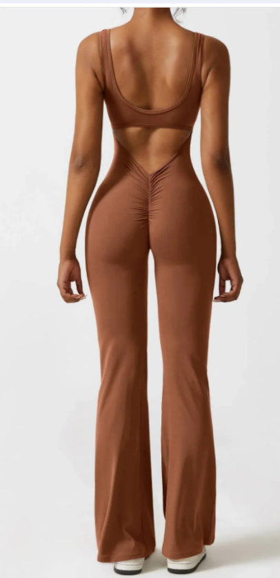 Switchly Flared Jumpsuit
