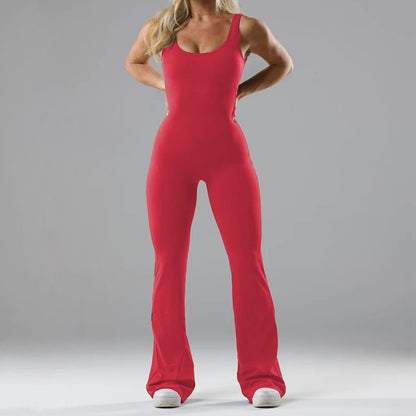 Switchly Flared Jumpsuit