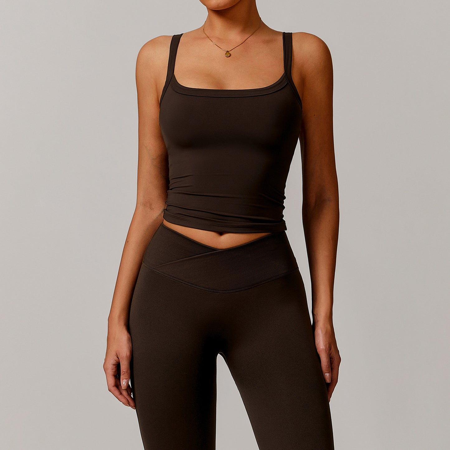 Square Neck Tank Top