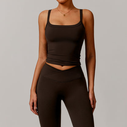 Square Neck Tank Top