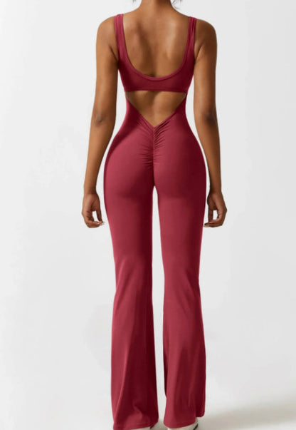 Switchly Flared Jumpsuit