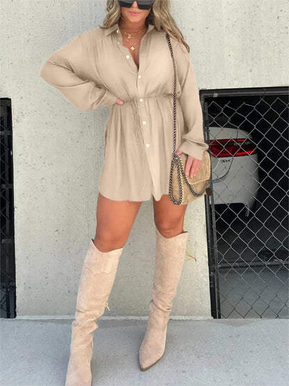 Satin Night Long Sleeve Romper - 45% OFF