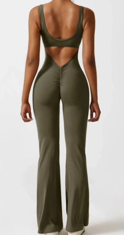 Switchly Flared Jumpsuit