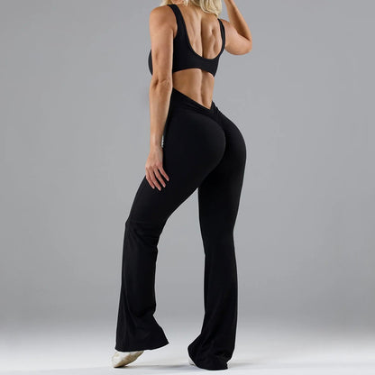 Switchly Flared Jumpsuit