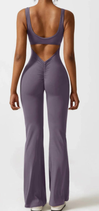 Switchly Flared Jumpsuit