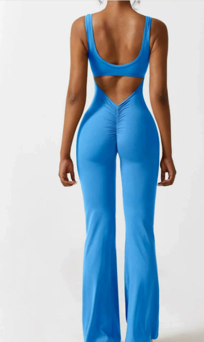 Switchly Flared Jumpsuit