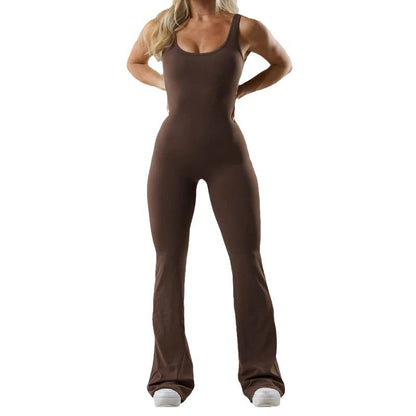 Switchly Flared Jumpsuit